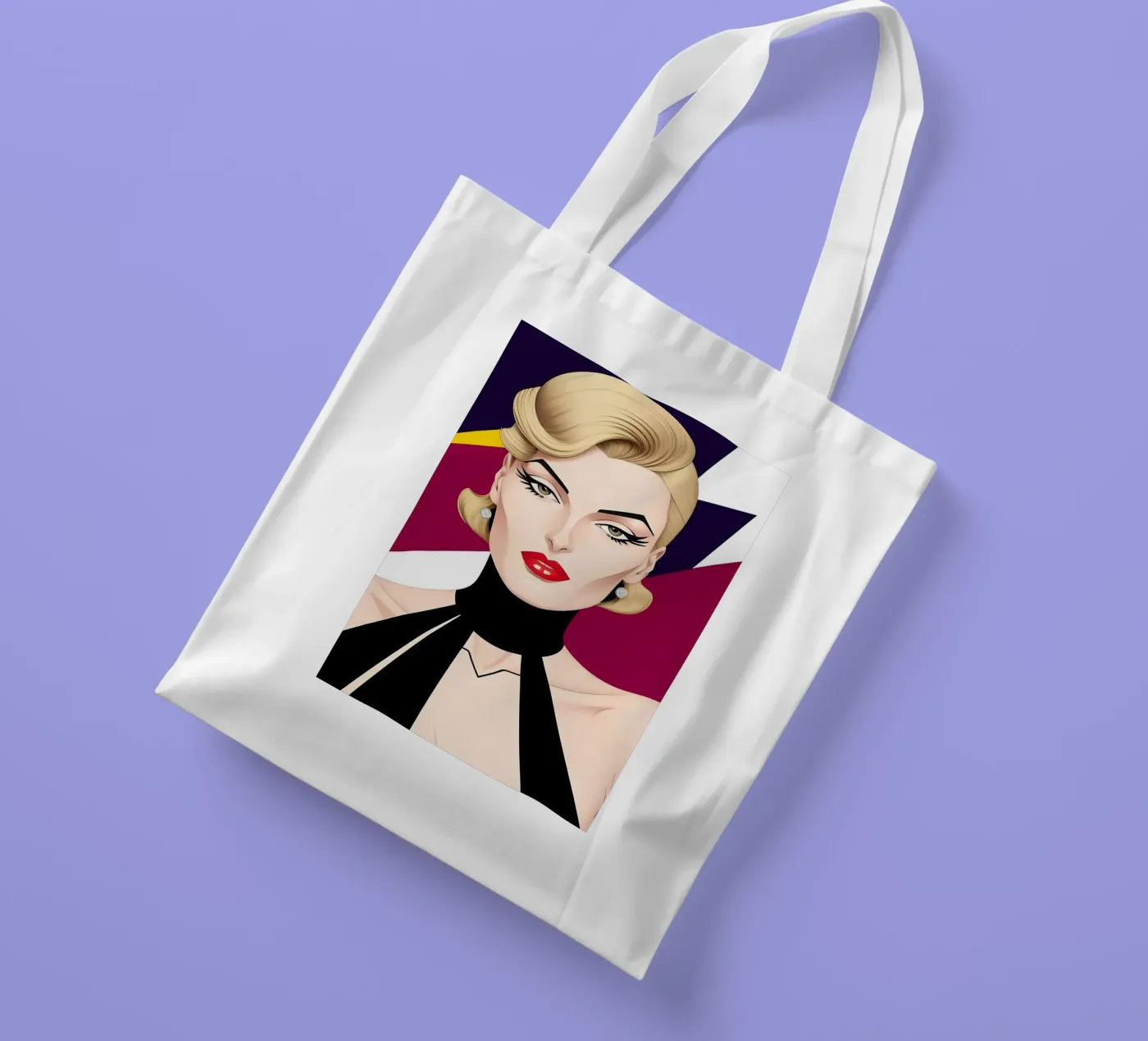 Mode-Statement Jutebeutel von ART DECO