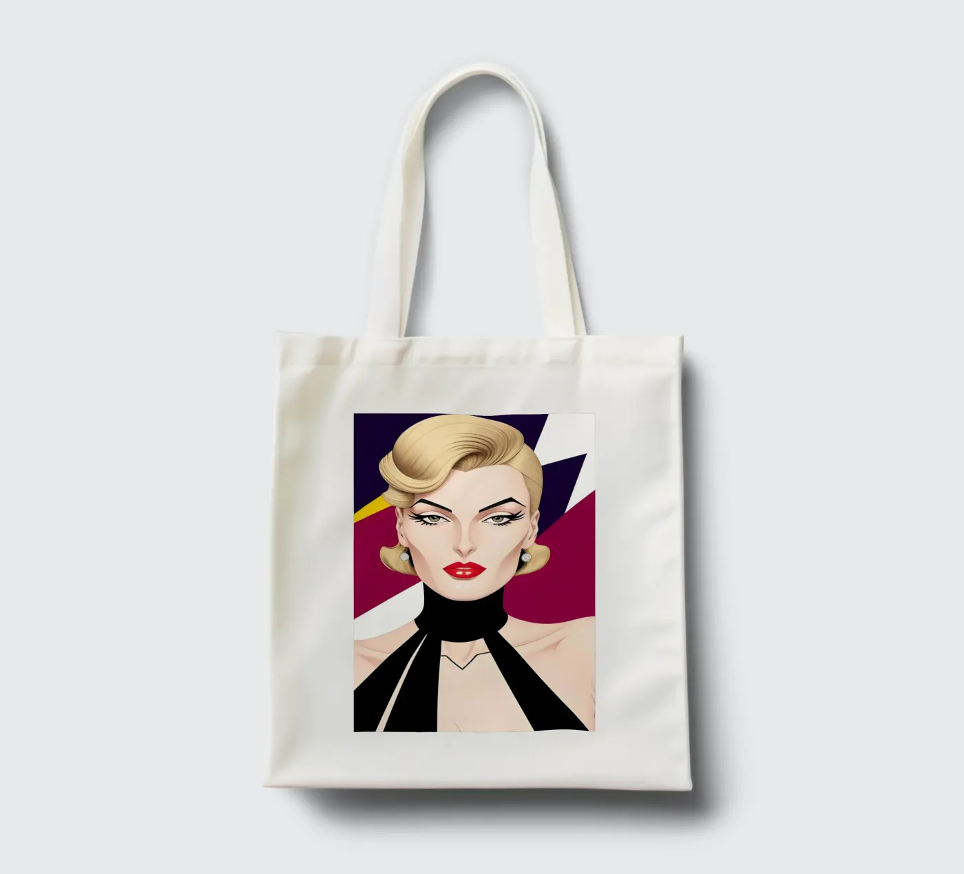 Mode-Statement Jutebeutel von ART DECO