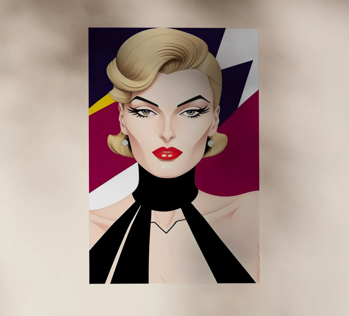 Mode-Statement Backlit Folie von ART DECO