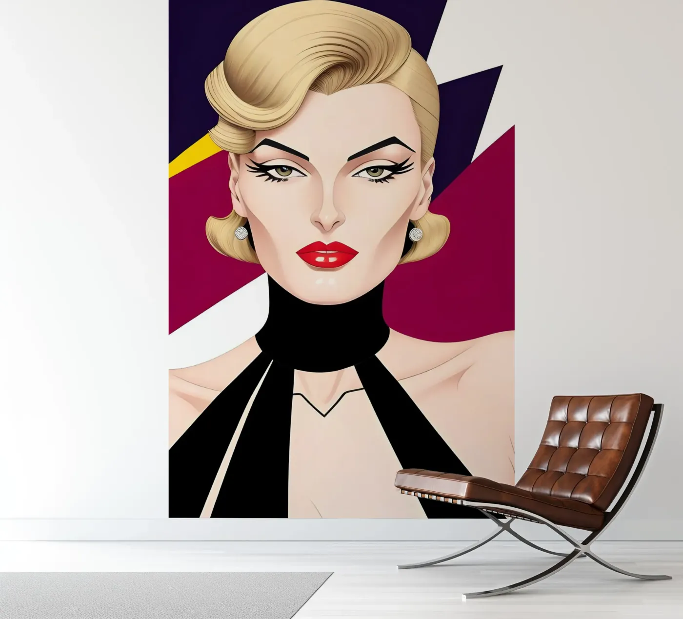 Mode-Statement Fototapete von ART DECO