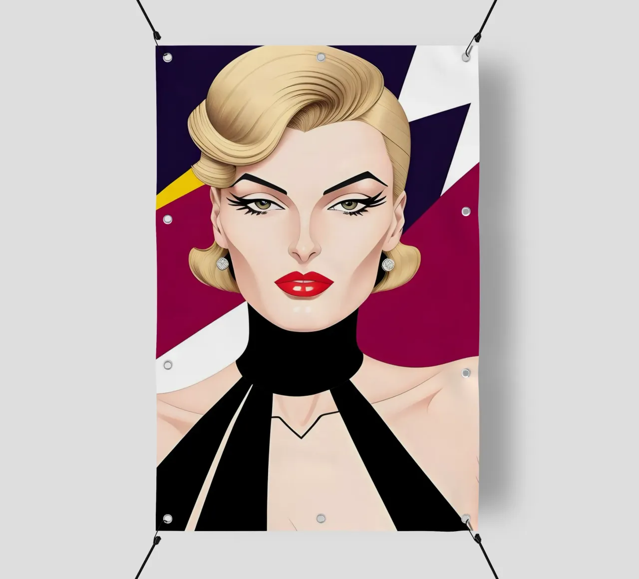 Dichiarazione di moda telo in pvc da ART DECO