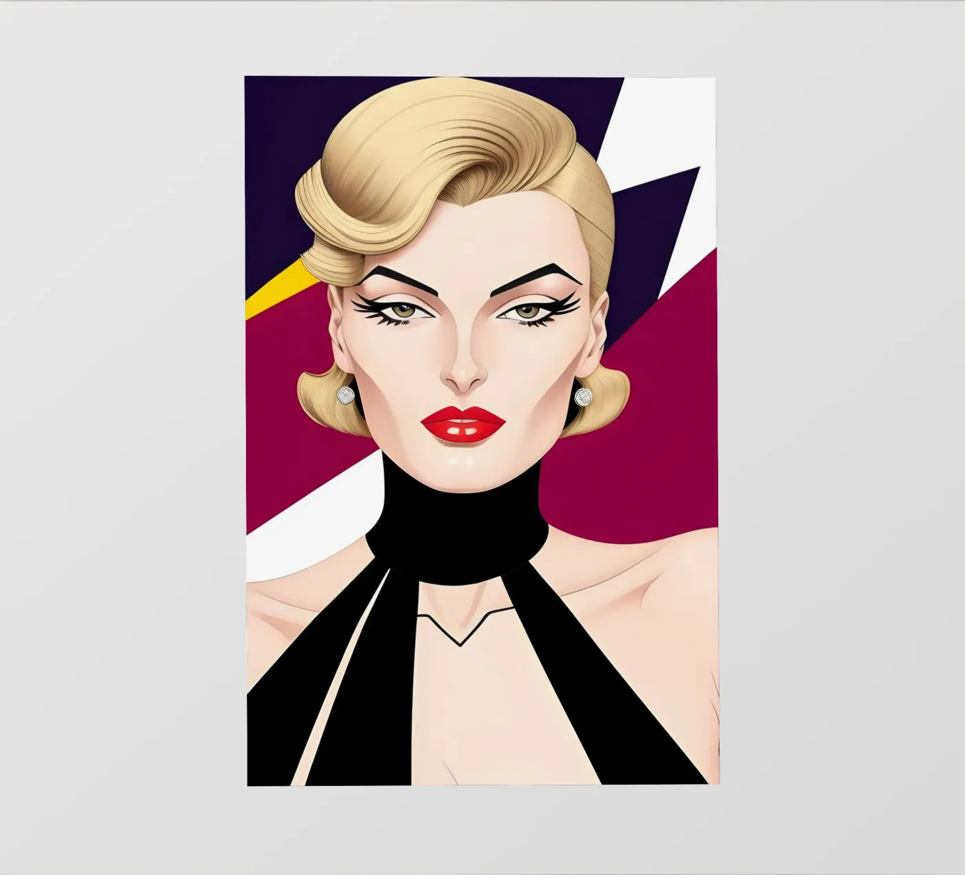 Mode-Statement PVC Plane von ART DECO