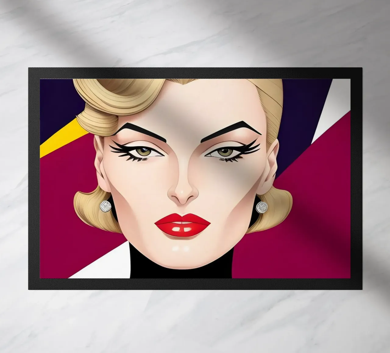 Modeverklaring deurmat van ART DECO