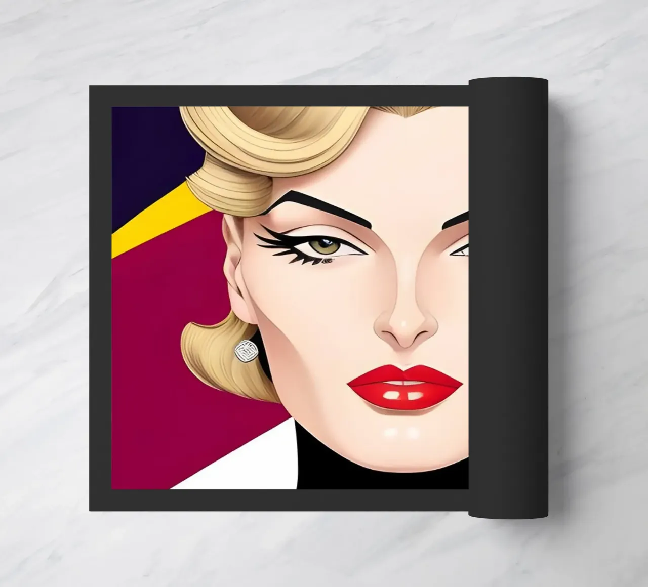 Modeverklaring deurmat van ART DECO