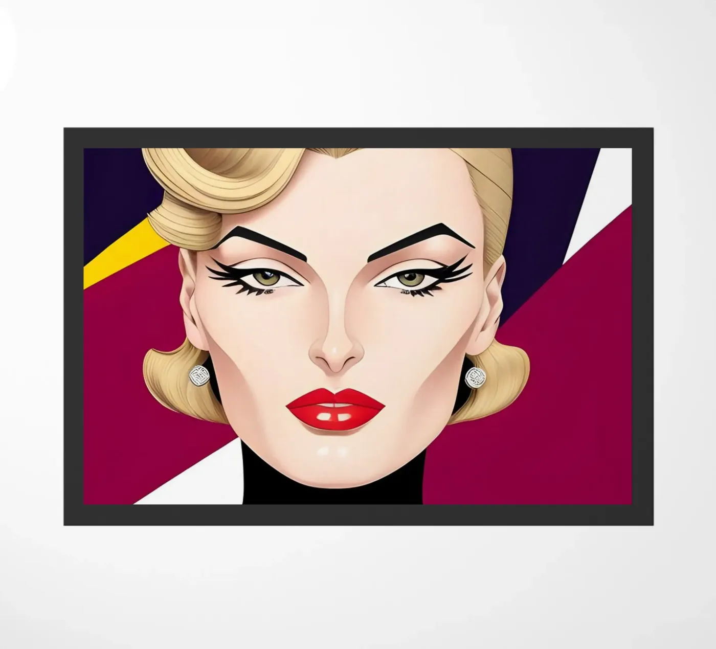 Fashion Statement Fußmatte von ART DECO