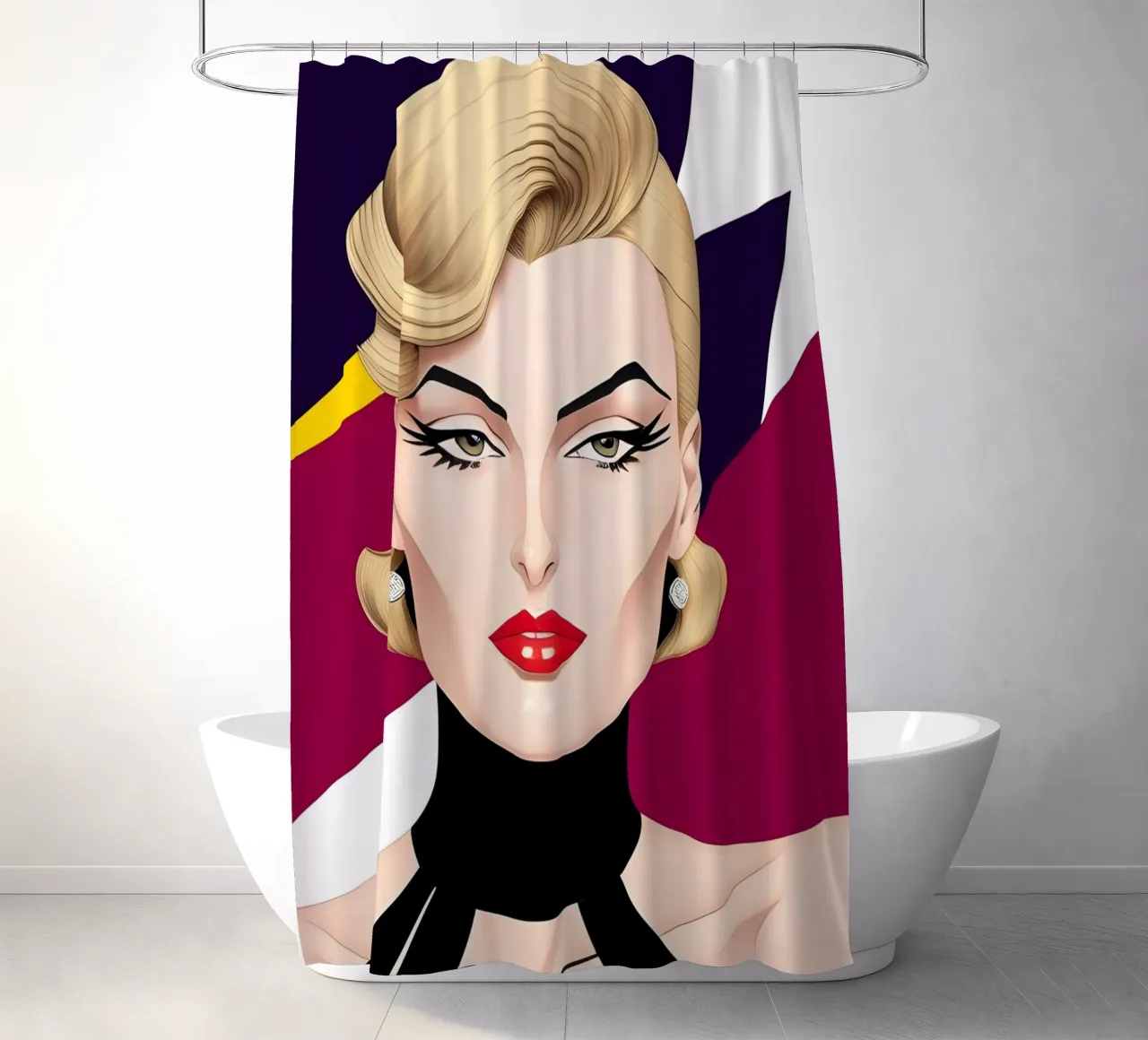 Fashion Statement Duschvorhang von ART DECO