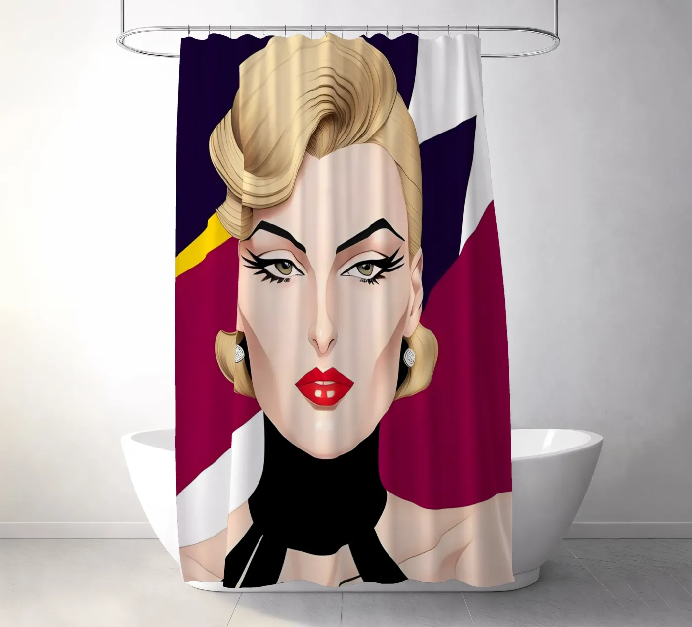 Mode-Statement Duschvorhang von ART DECO