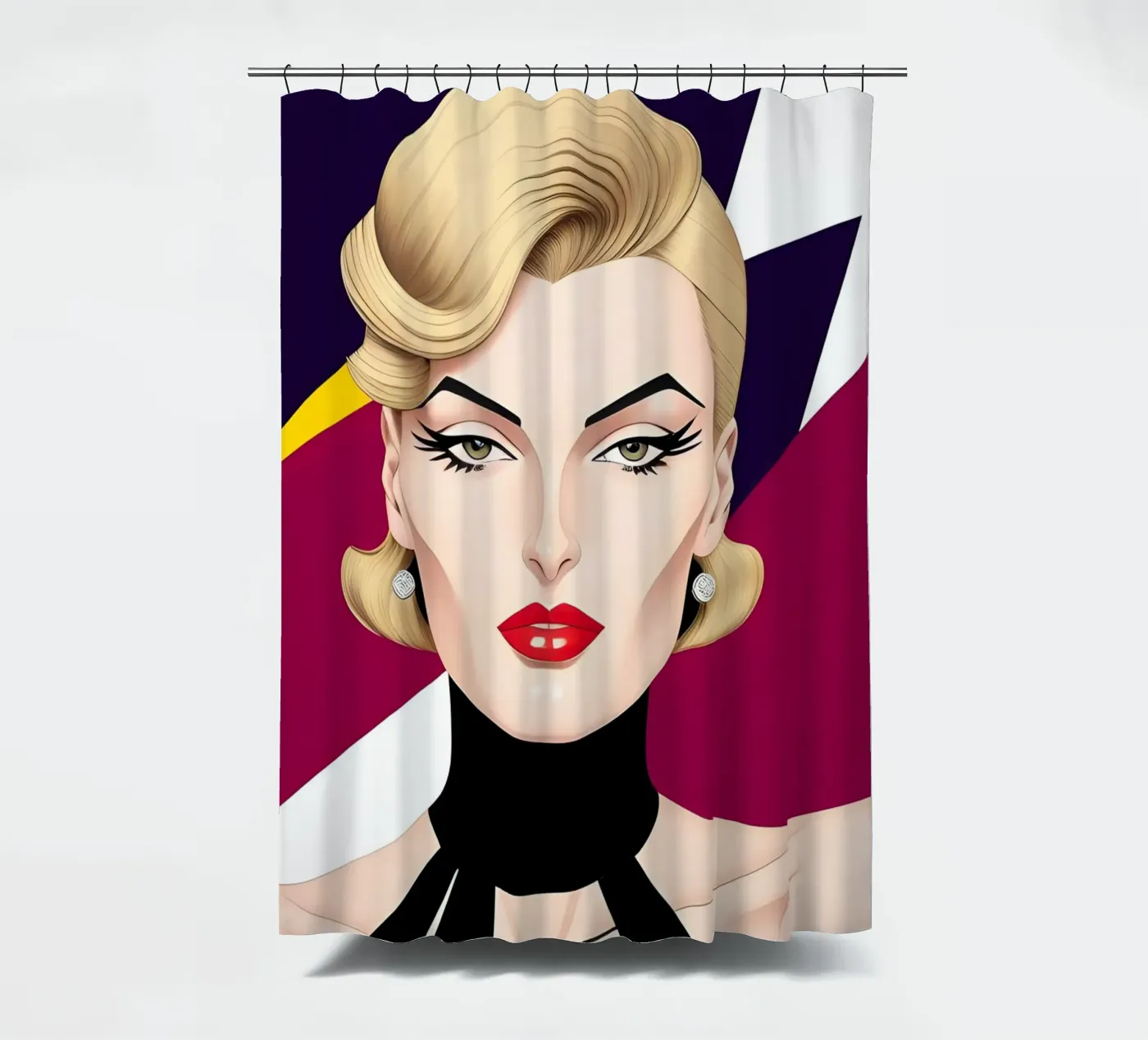 Mode-Statement Duschvorhang von ART DECO