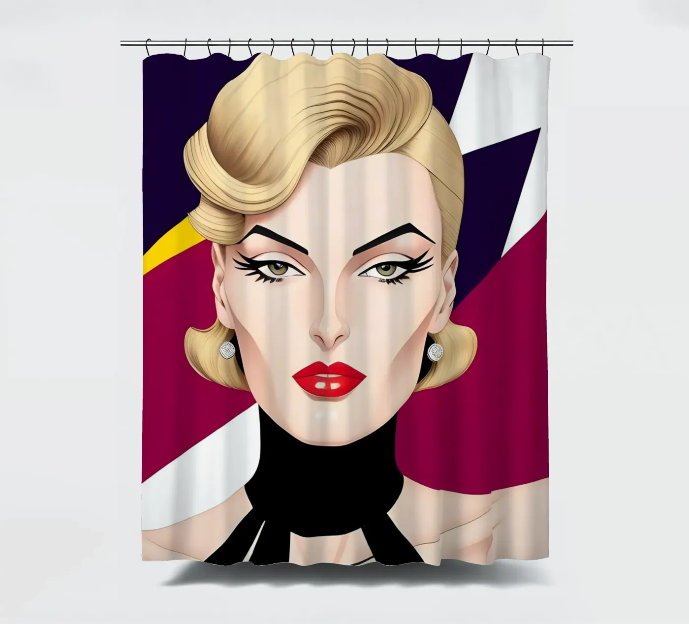 Mode-Statement Duschvorhang von ART DECO