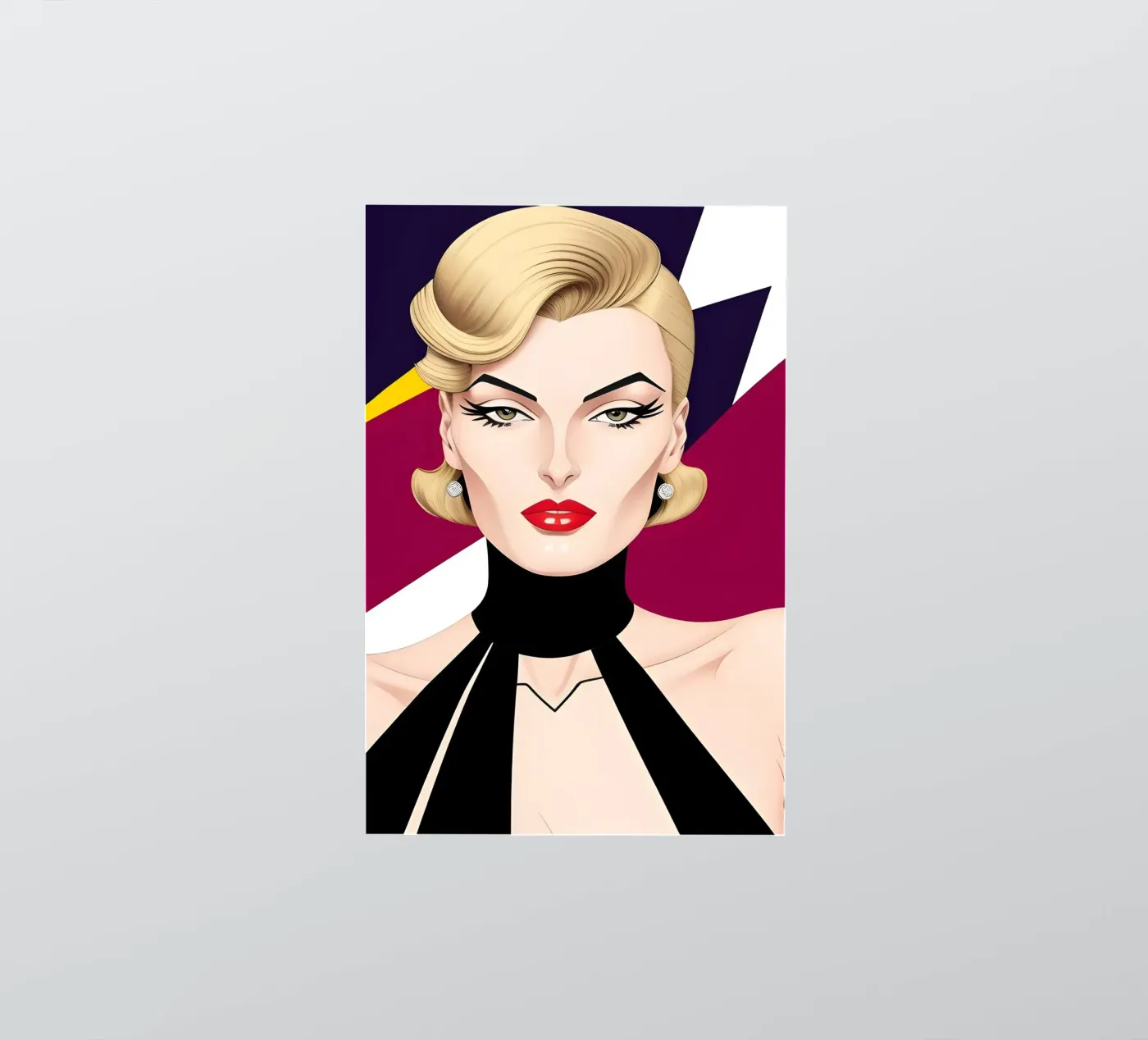 Modeverklaring sticker van ART DECO