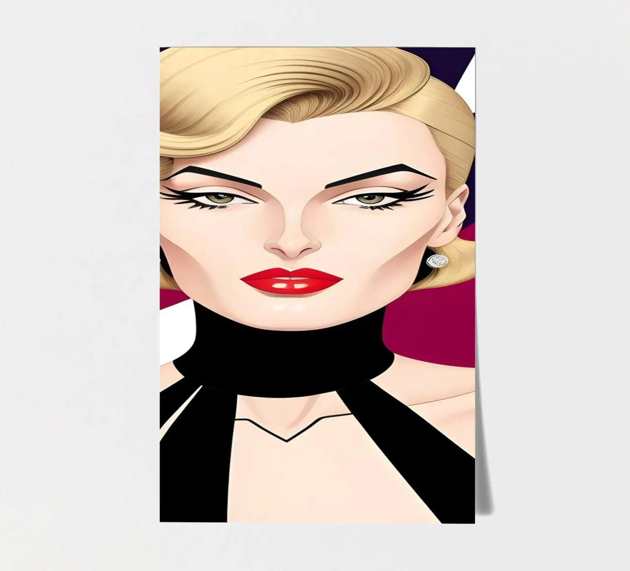 Mode-Statement Stickerbogen von ART DECO