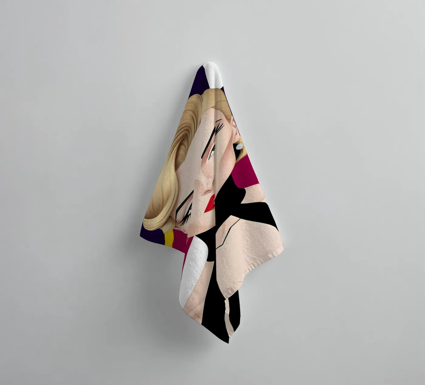 Mode-Statement Handtuch von ART DECO