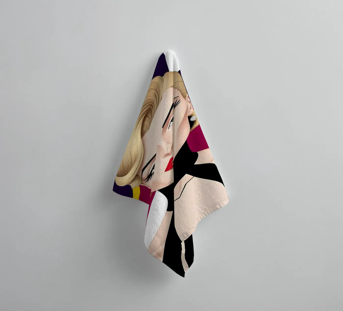 Modeverklaring badhanddoek van ART DECO