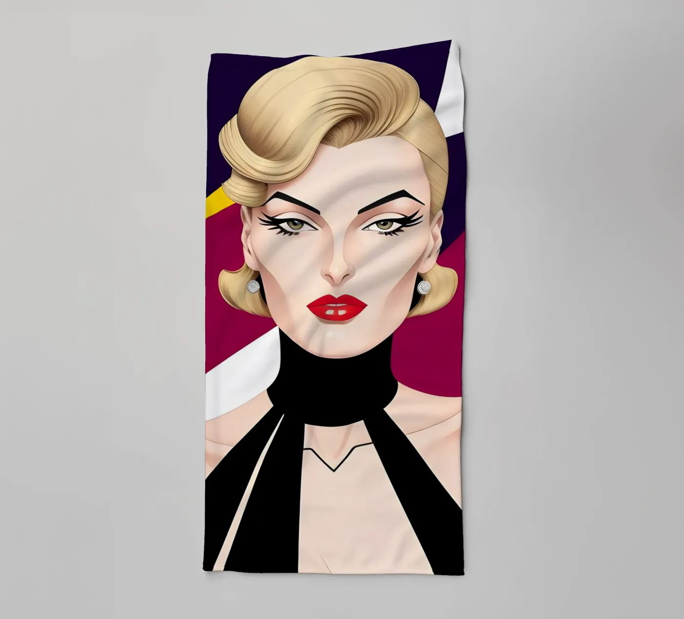 Mode-Statement Handtuch von ART DECO