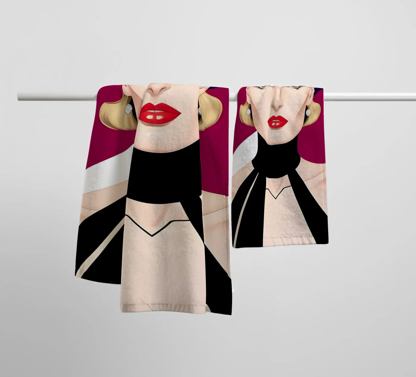 Mode-Statement Handtuch von ART DECO