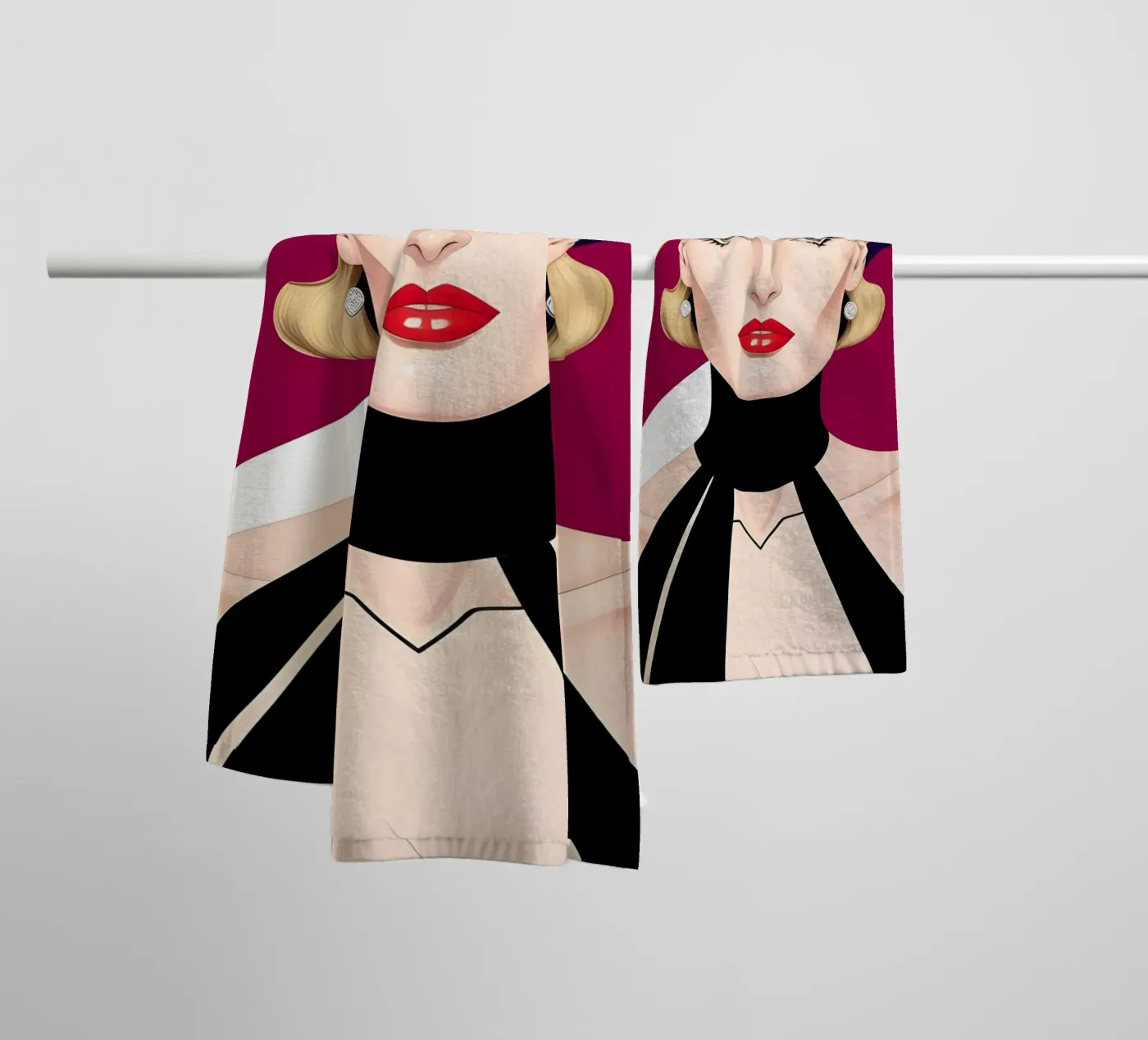 Modeverklaring badhanddoek van ART DECO