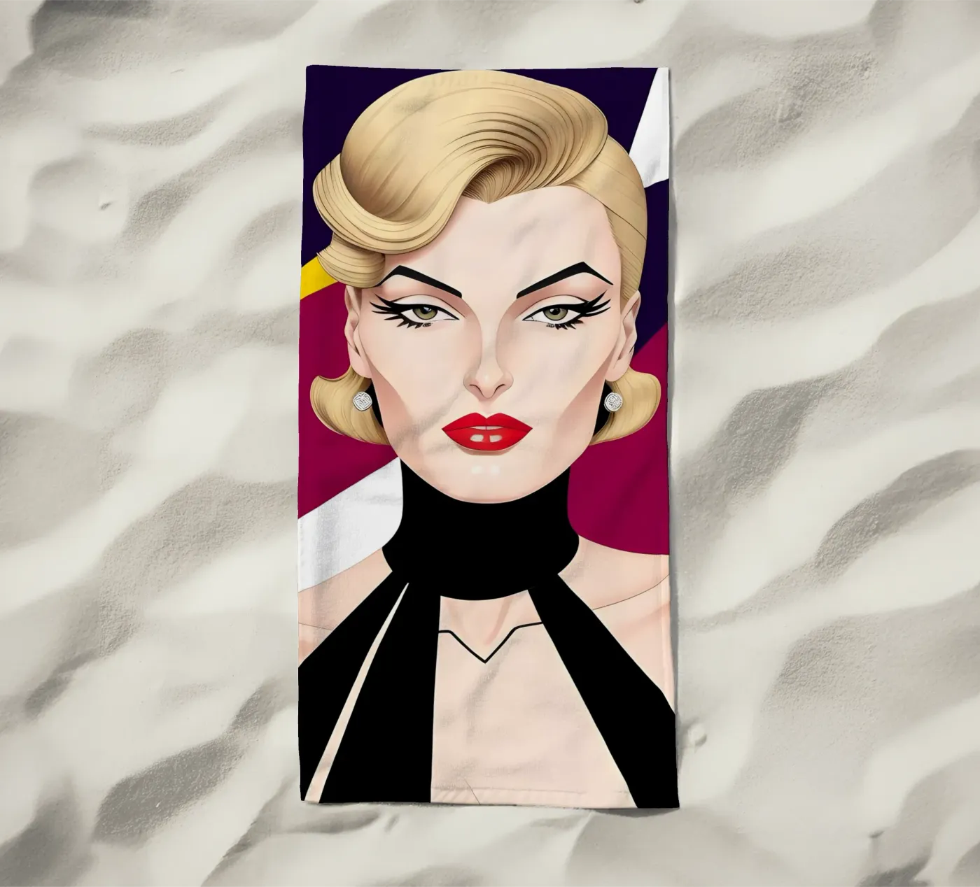 Mode-Statement Strandtuch von ART DECO