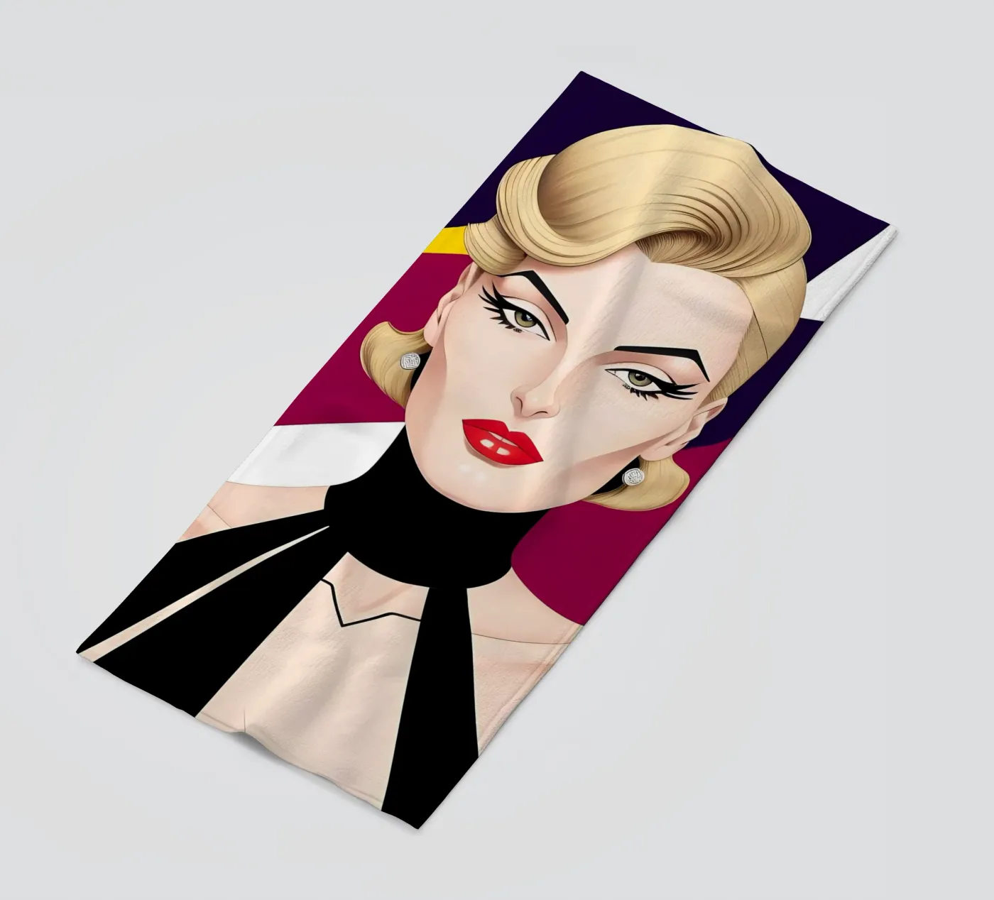 Mode-Statement Strandtuch von ART DECO