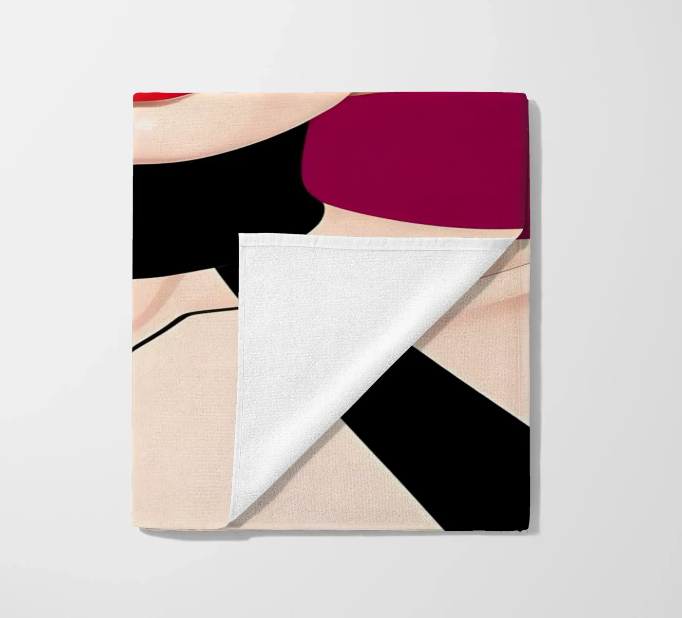 Mode-Statement Strandtuch von ART DECO