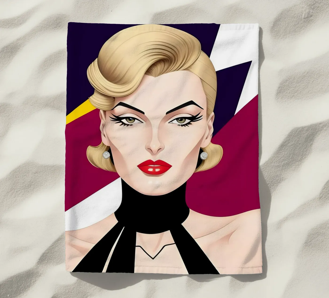 Mode-Statement Strandtuch von ART DECO