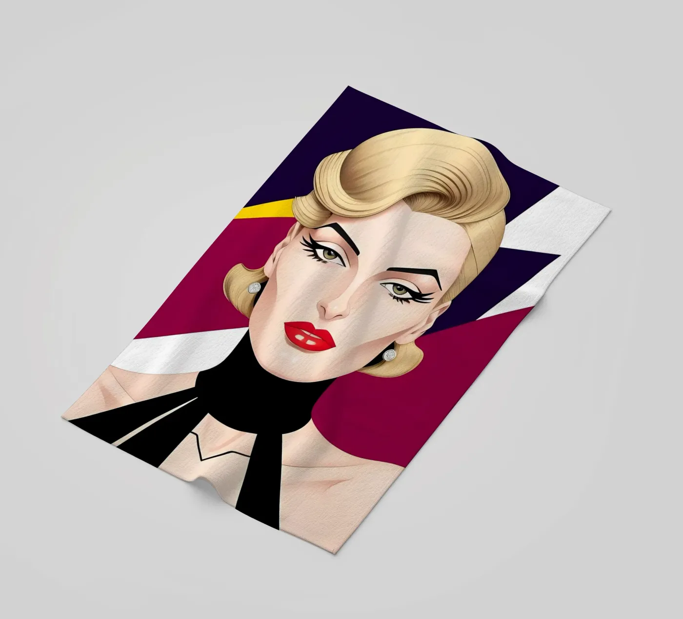 Mode-Statement Strandtuch von ART DECO