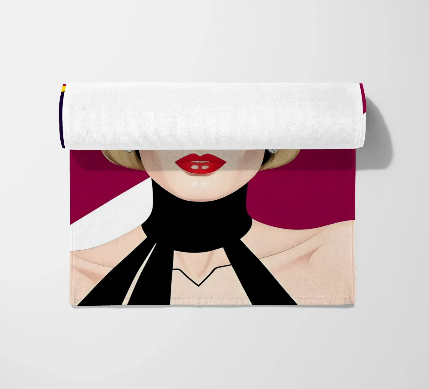 Mode-Statement Strandtuch von ART DECO