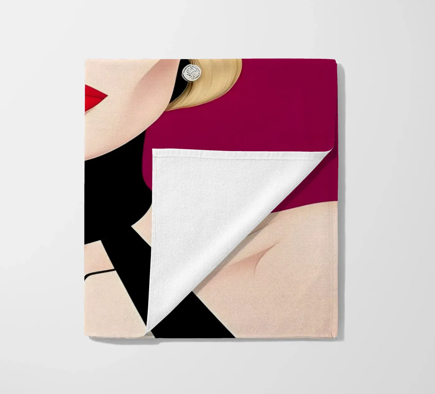 Mode-Statement Strandtuch von ART DECO