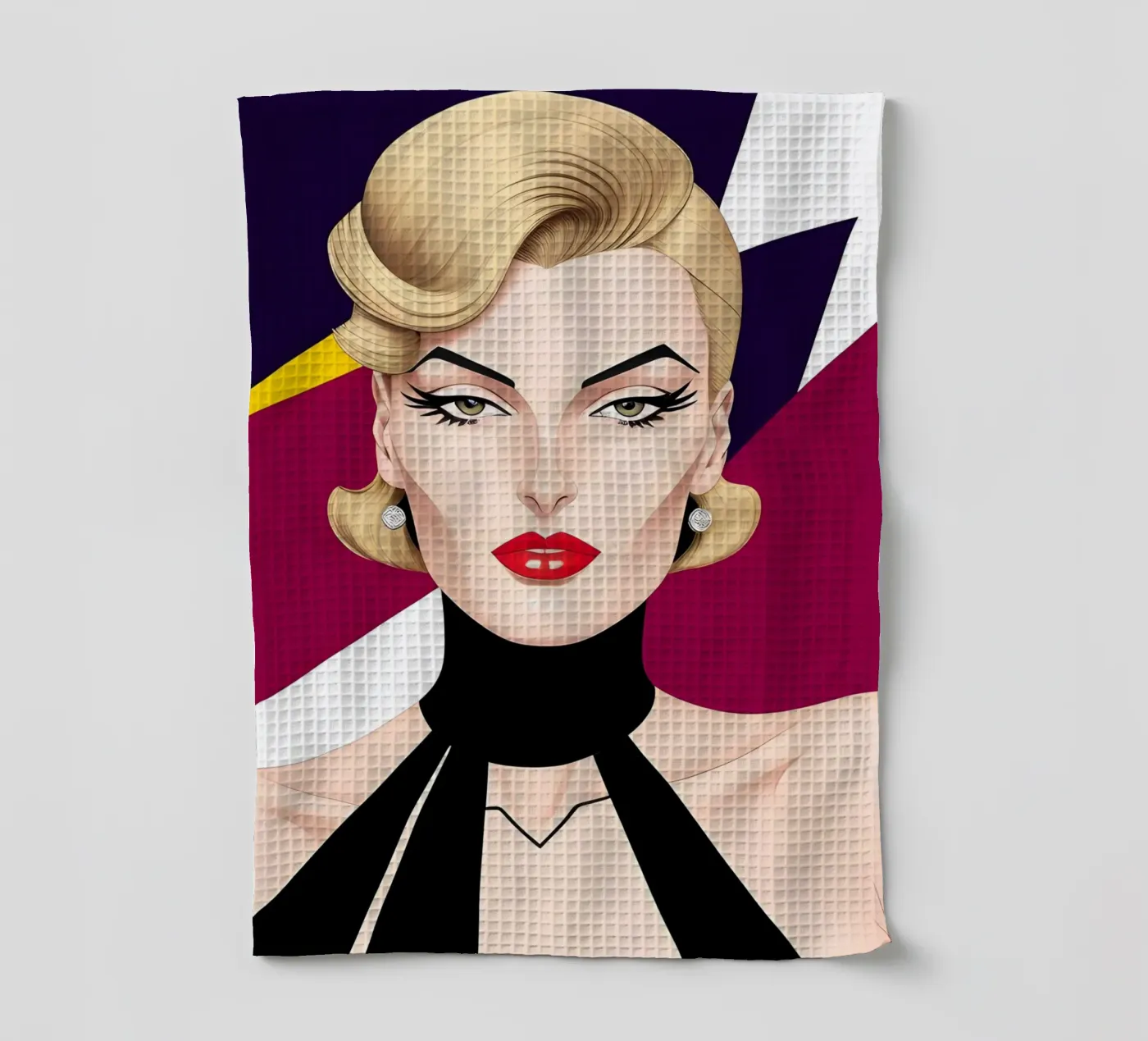 Déclaration de mode torchon de ART DECO