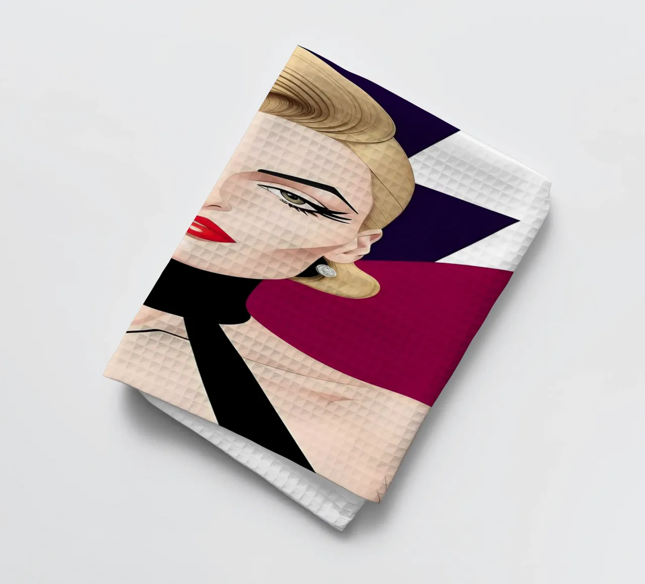 Mode-Statement Geschirrtuch von ART DECO