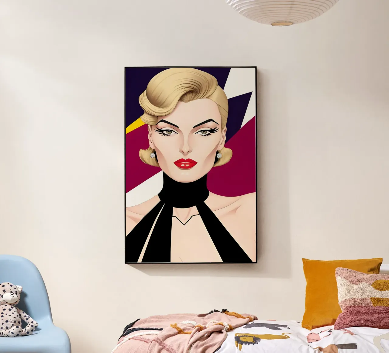 Déclaration de mode plexiglas de ART DECO