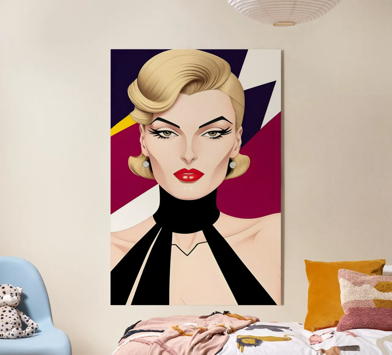 Déclaration de mode plexiglas de ART DECO