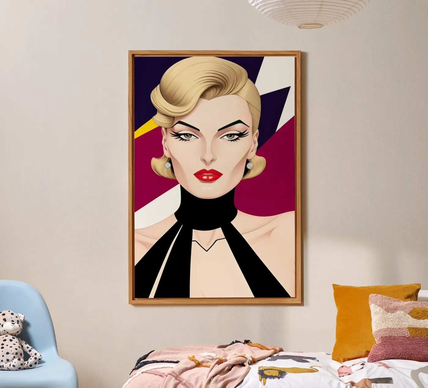 Mode-Statement Forex-Platte von ART DECO