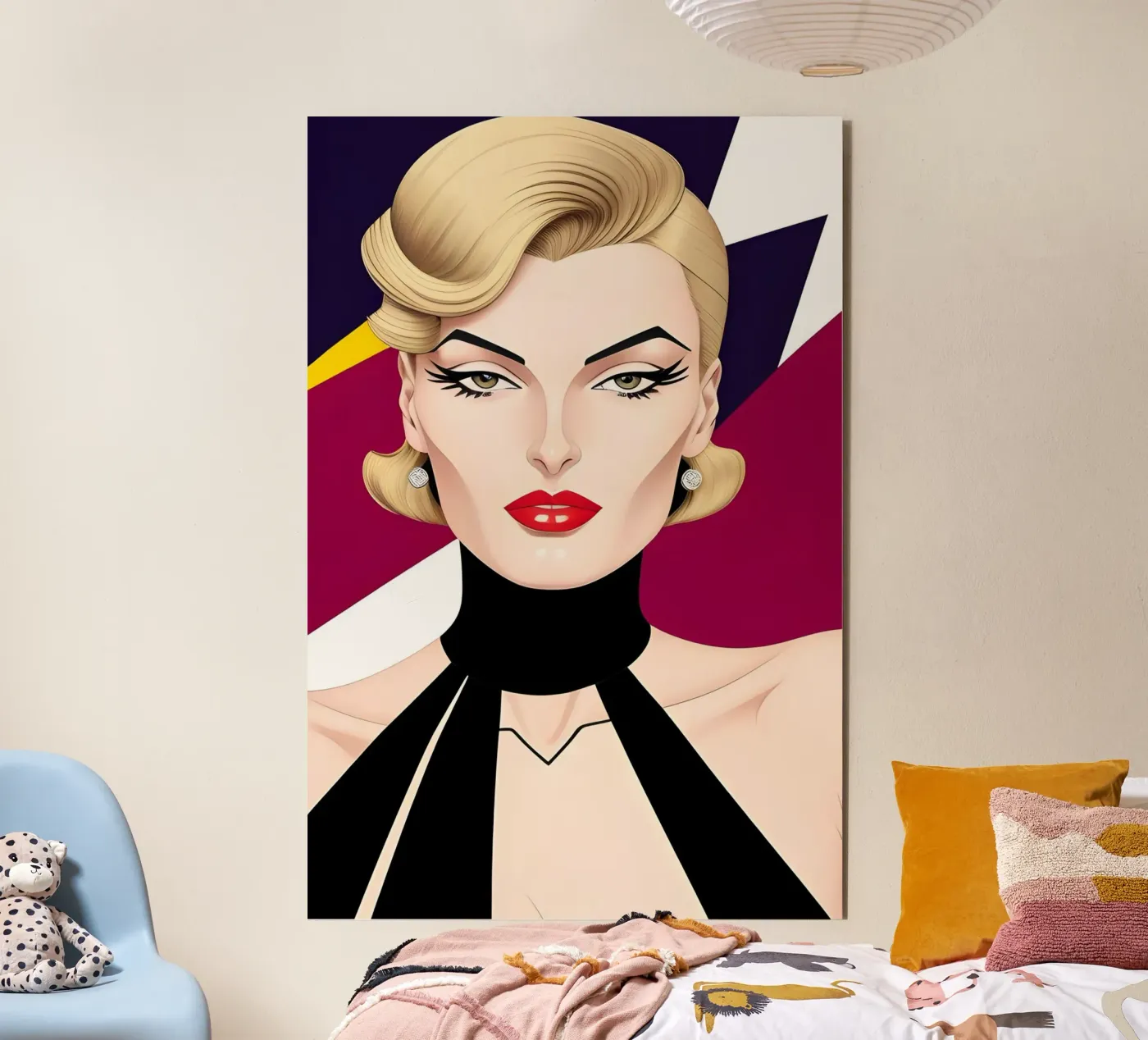 Mode-Statement Forex-Platte von ART DECO