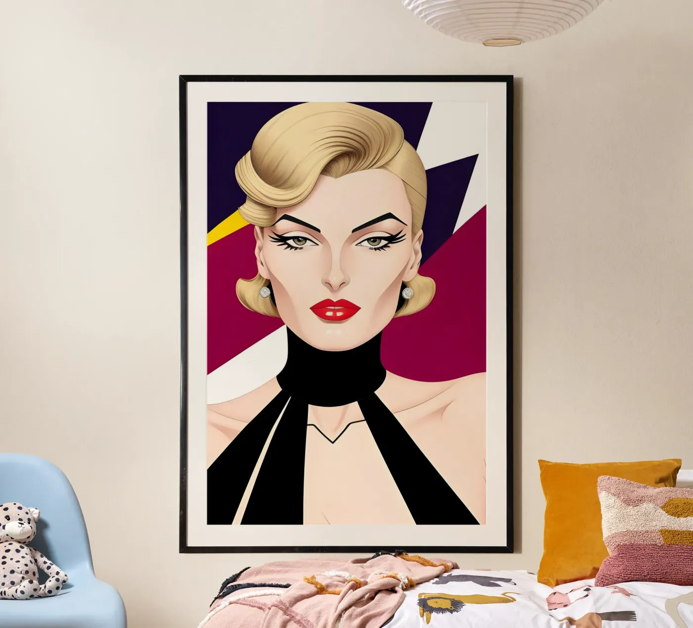 Dichiarazione di moda poster da ART DECO