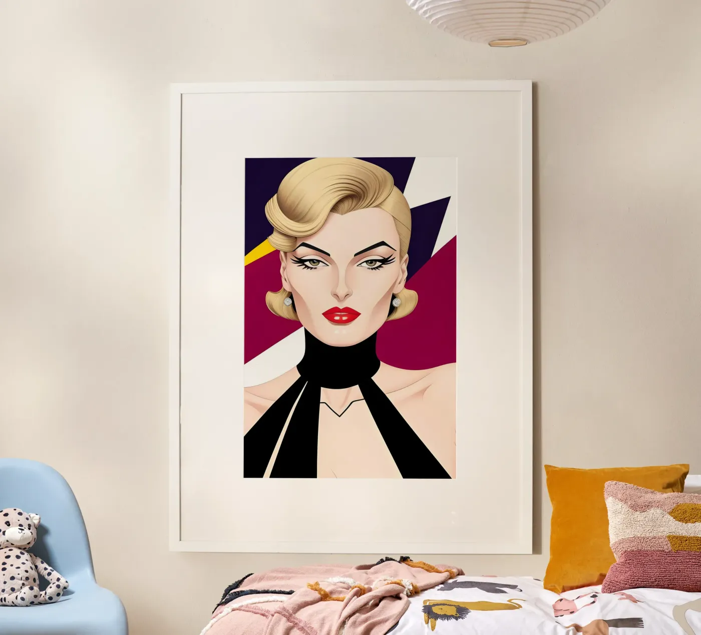 Dichiarazione di moda poster da ART DECO