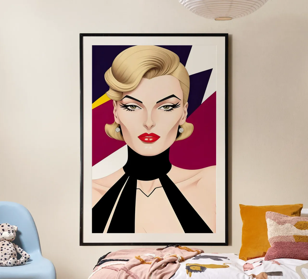 Mode-Statement Poster von ART DECO