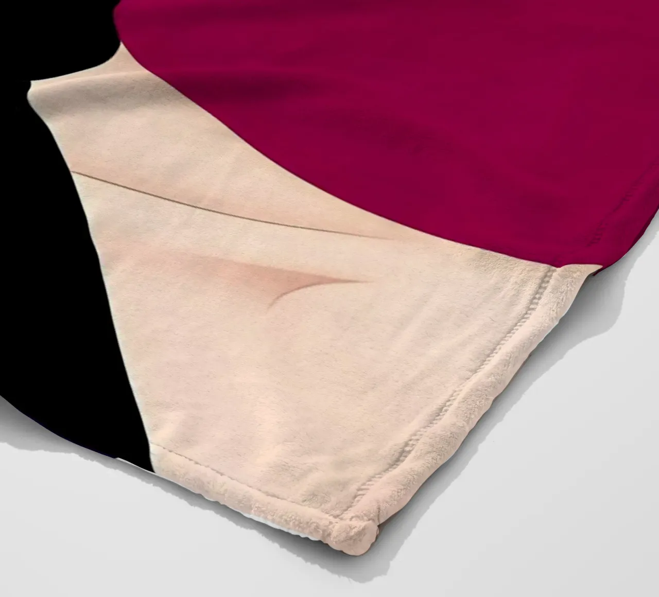 Mode-Statement Fleecedecke von ART DECO