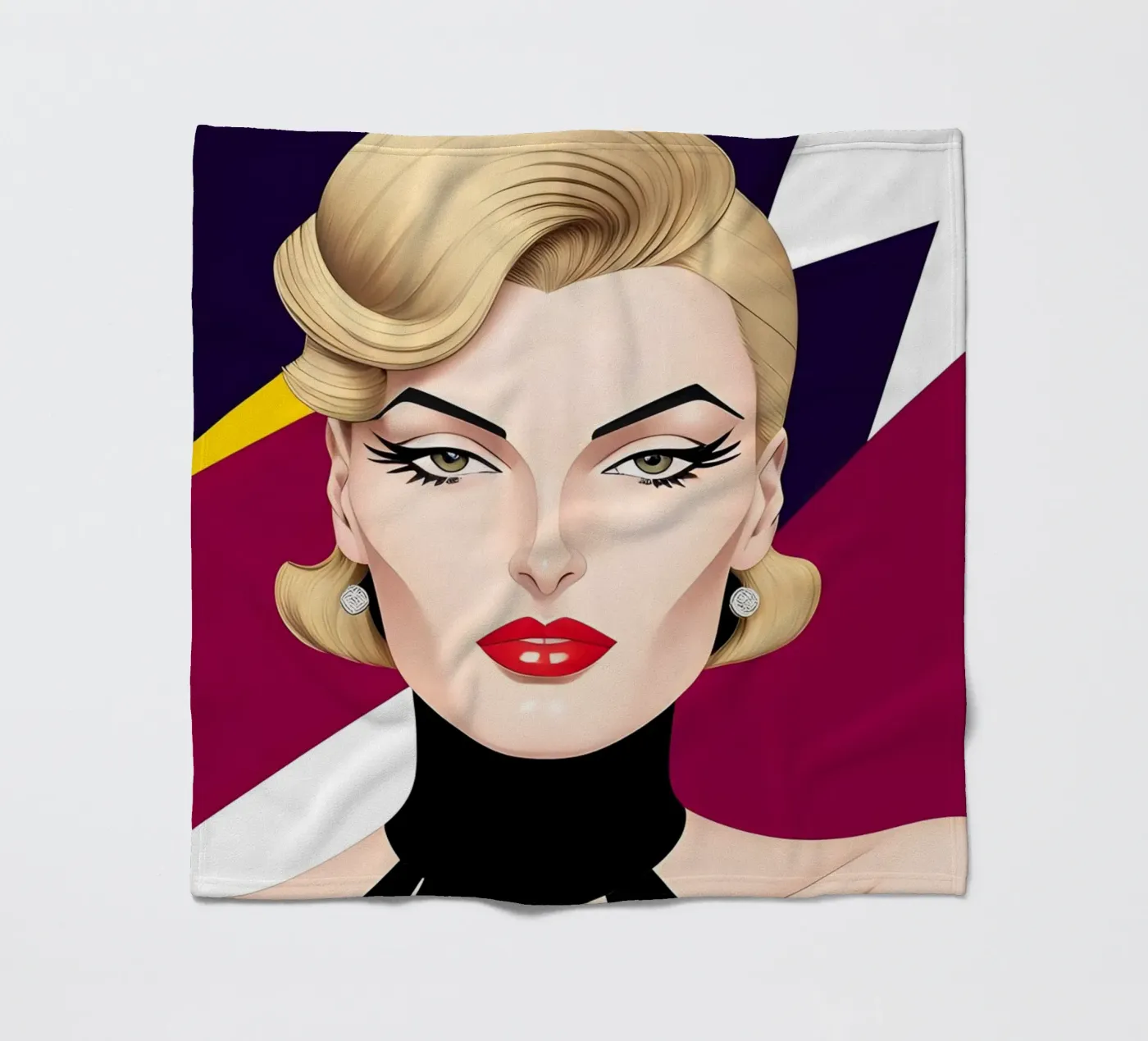 Modeverklaring fleecedeken van ART DECO