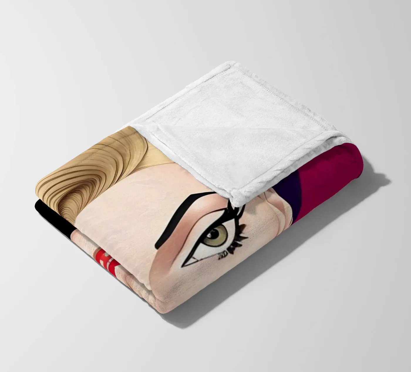 Modeverklaring fleecedeken van ART DECO