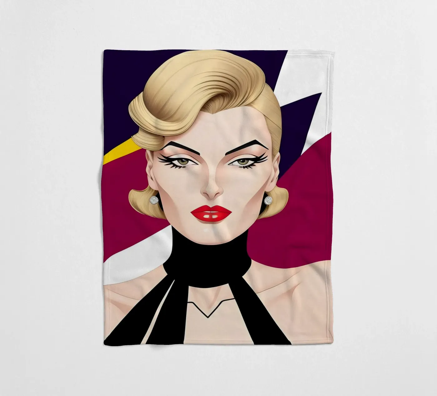 Modeverklaring fleecedeken van ART DECO