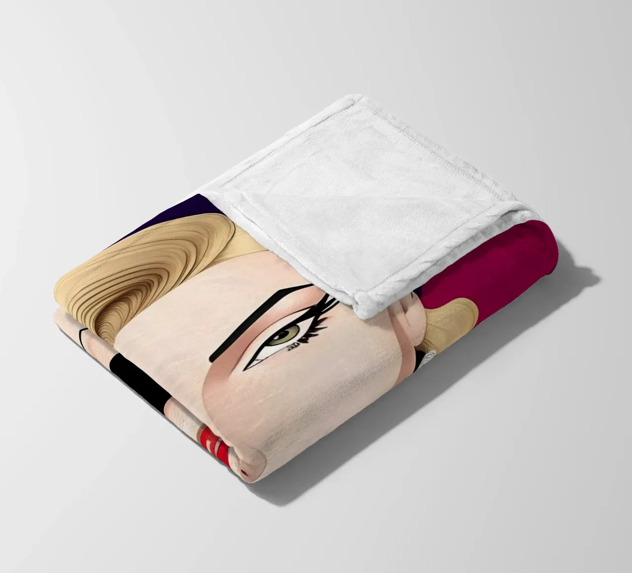 Mode-Statement Fleecedecke von ART DECO