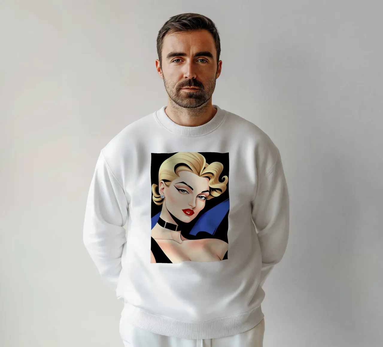 FASHION STYLE sweatshirt by ART DECO