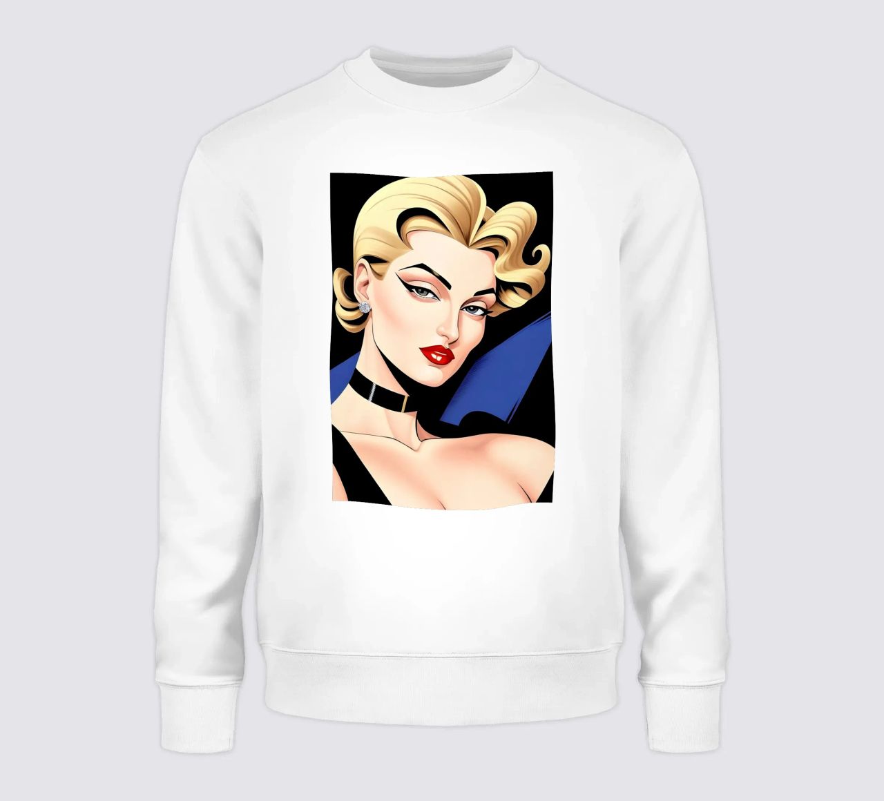 STILE DI MODA felpa da ART DECO