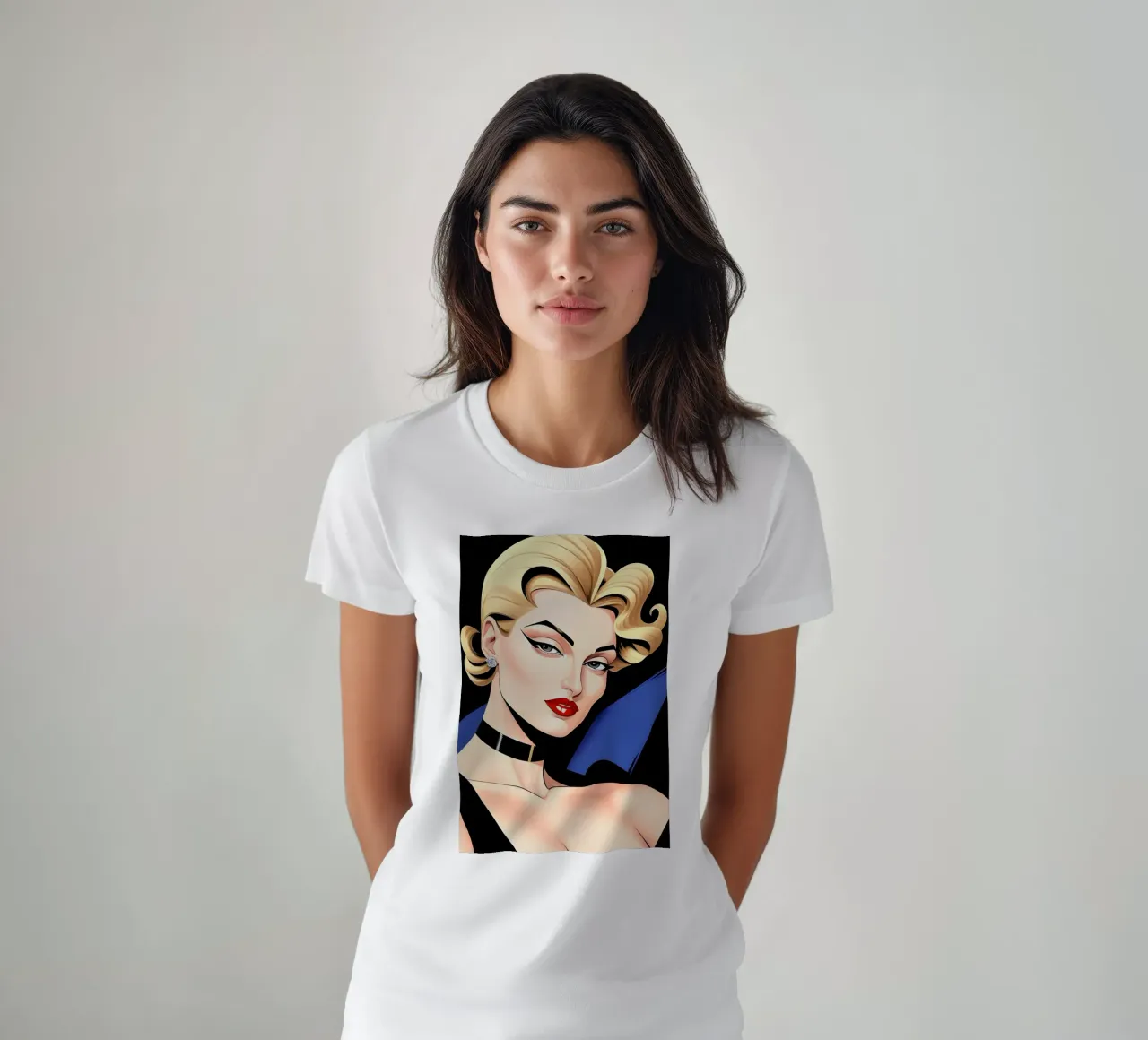 STILE DI MODA t-shirt da ART DECO