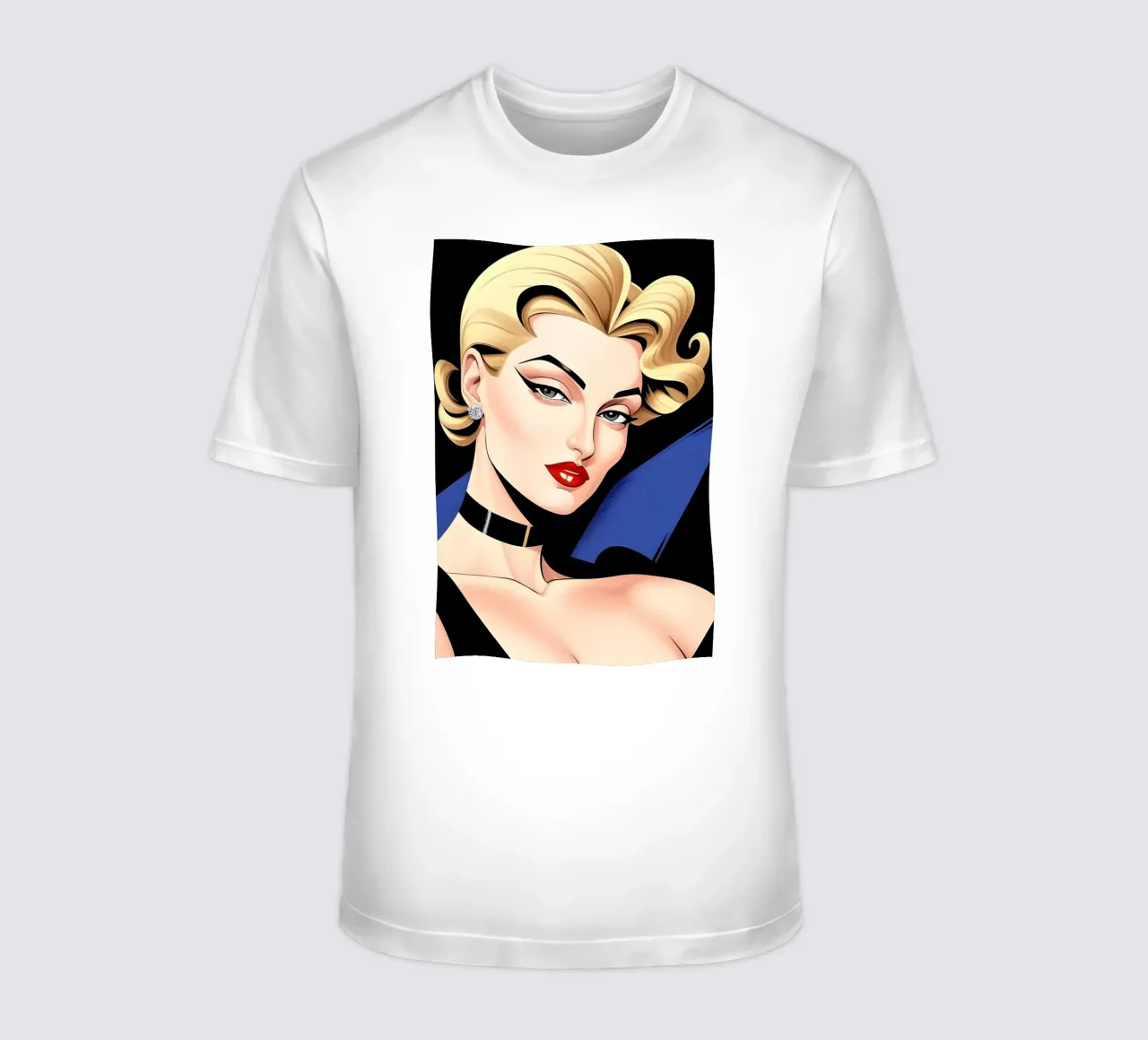 STILE DI MODA t-shirt da ART DECO