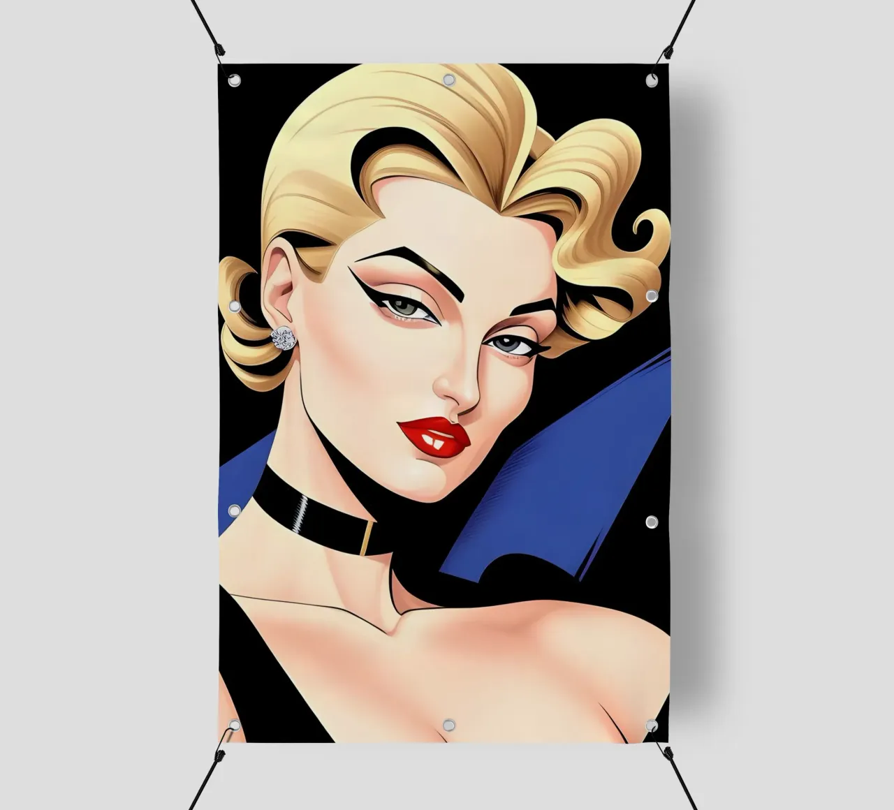 STILE DI MODA telo in pvc da ART DECO
