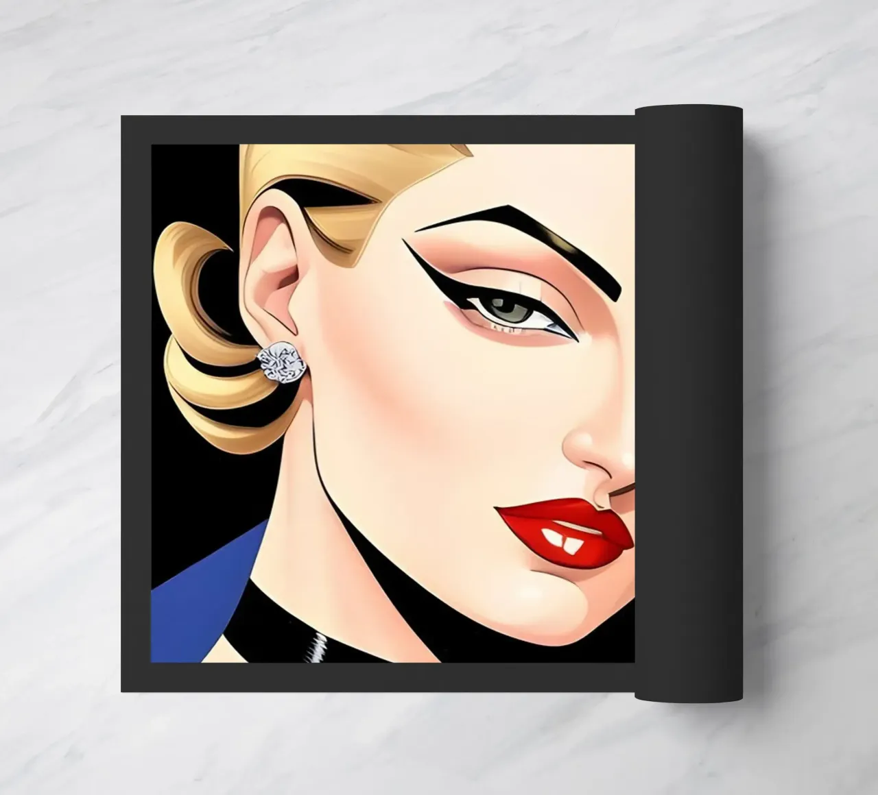 STILE DI MODA zerbino da ART DECO