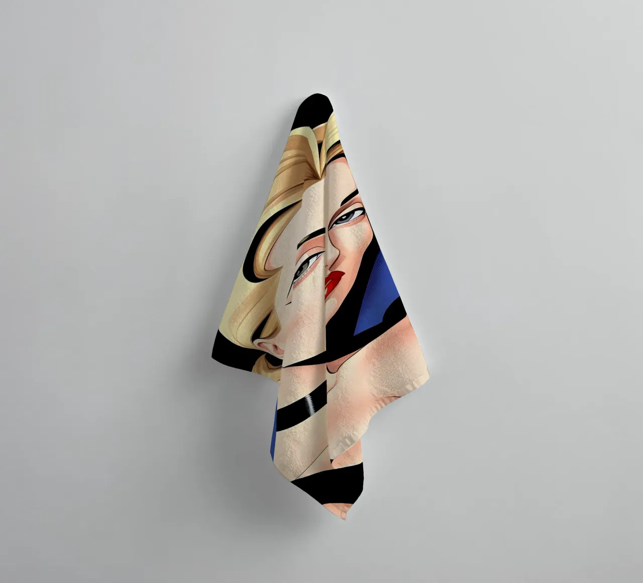 STILE DI MODA asciugamano da bagno da ART DECO