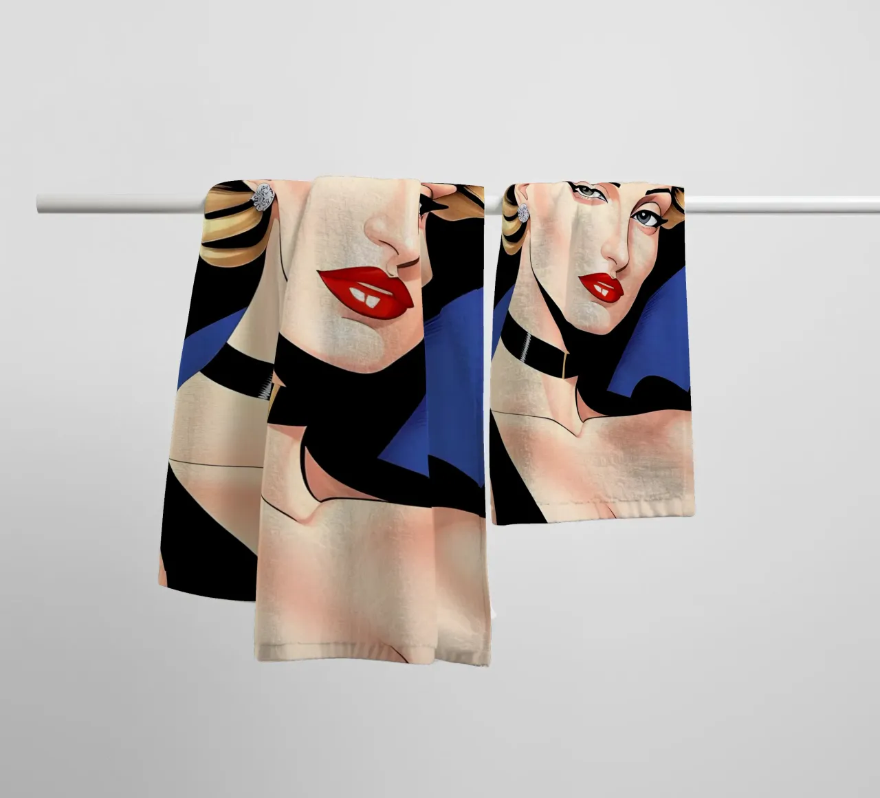 STILE DI MODA asciugamano da bagno da ART DECO
