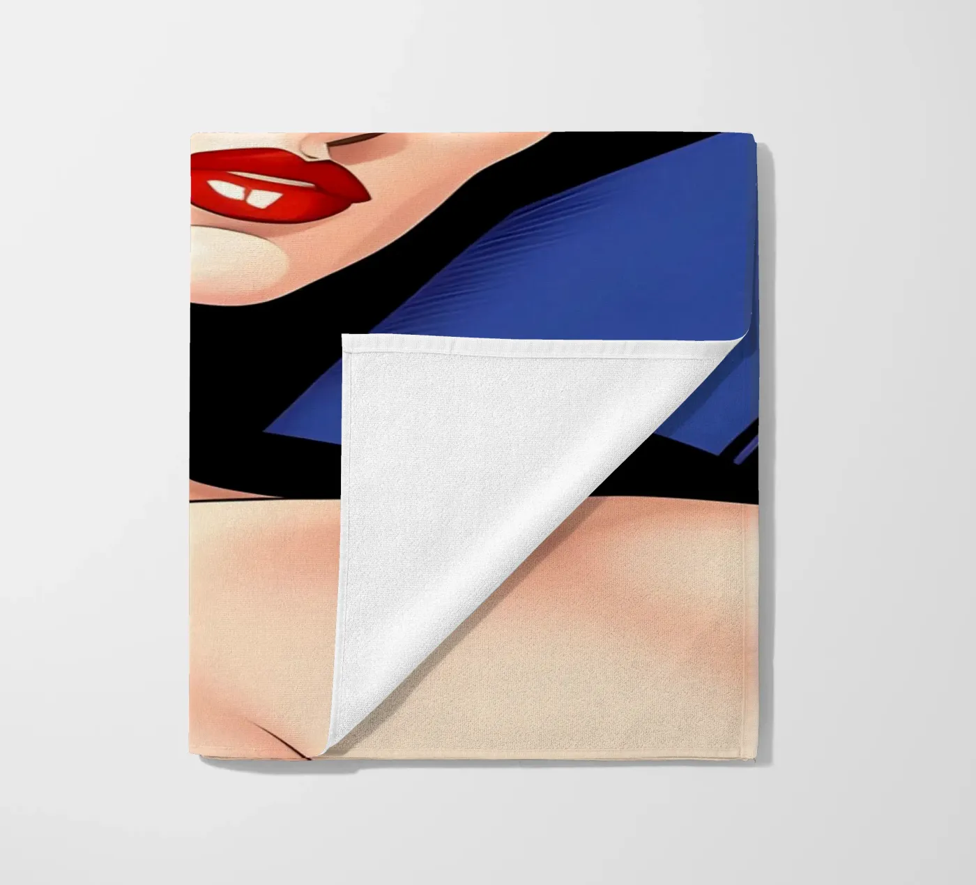 STILE DI MODA telo mare da ART DECO